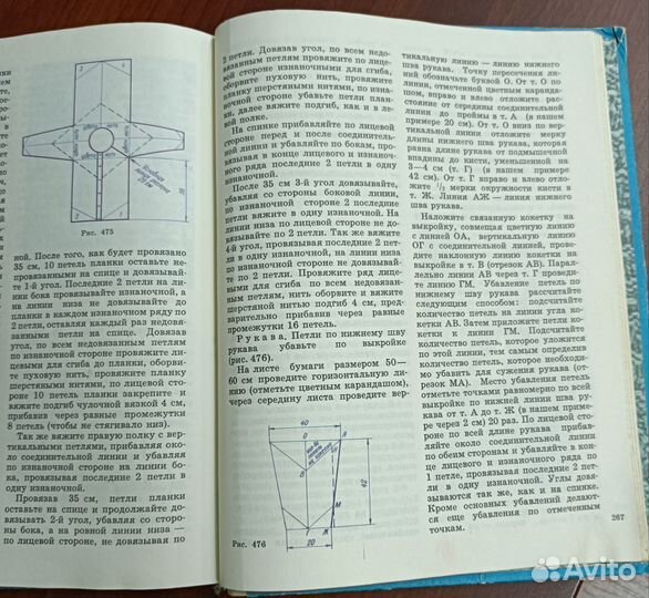 Книга СССР 1979 г Уроки вязания