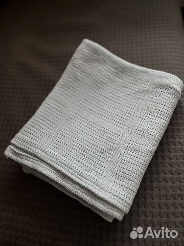 Плед хлопковый детский