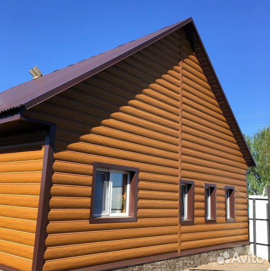 Сайдинг металлический