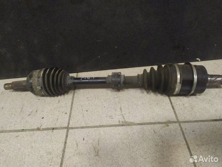 Привод передний левый Mazda 6 GH MZR 2.0 disi 2010