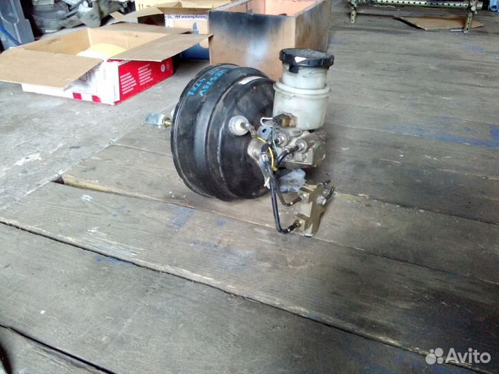 Главный тормозной цилиндр