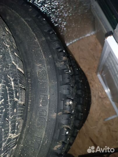 КАМА И-511 175/80 R16
