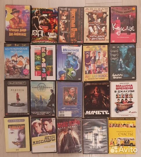 Blu ray и DVD диски лицензия, аудио DVD