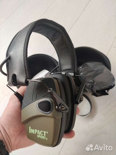 Активные наушники для стрельбы