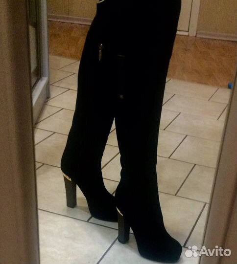 Сапоги зимние