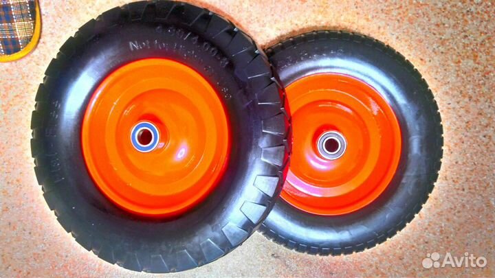 Диски для колес садовых и строительных тачек