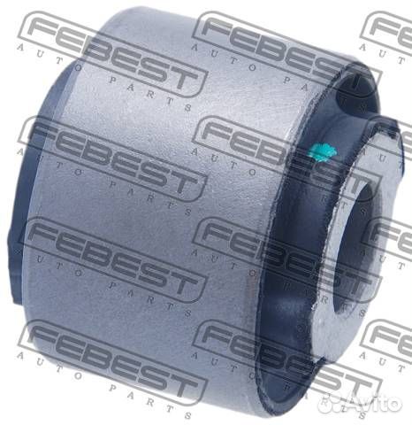 Сайлентблок цапфы зад прав/лев