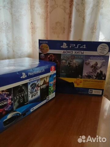 Sony ps4 slim 1tb + PS VR
