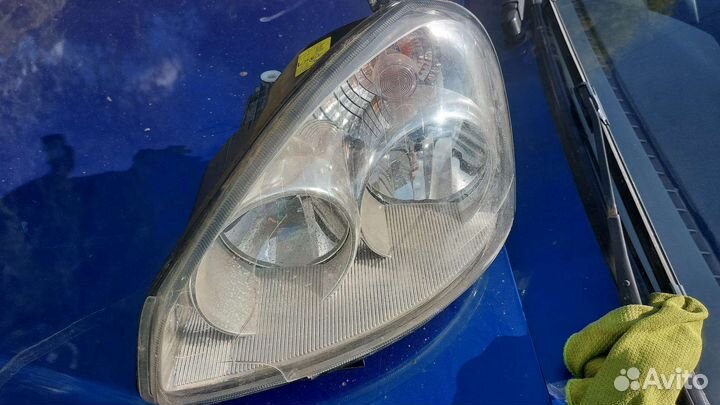 Фара левая priora