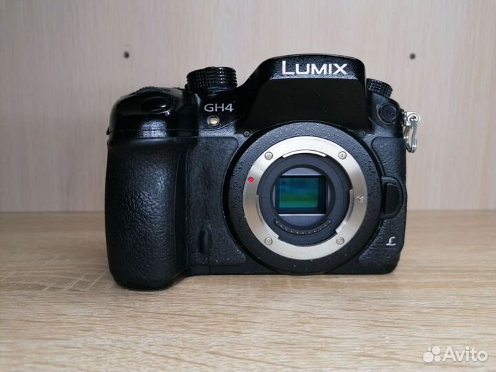 Panasonic lumix GH4