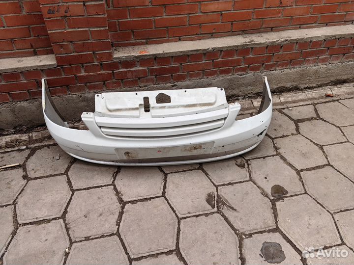 Бампер передний на Приору