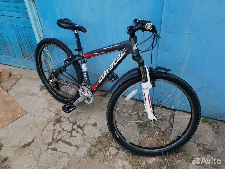 Подростковый велосипед Corratec taal X-vert