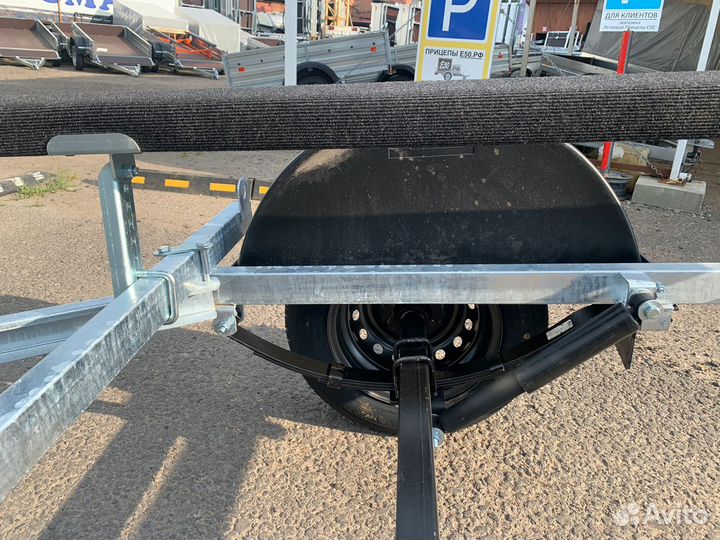 Прицеп Спутник aqua Zn 45 оцинков