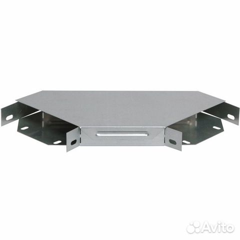 Поворот горизонтальный на 45 для лотка IEK, горяче