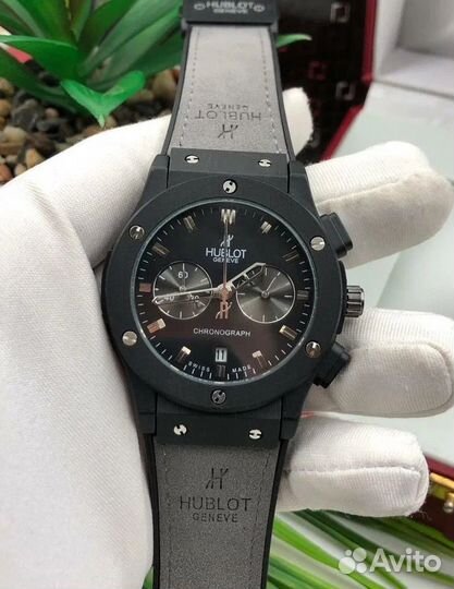 Часы мужские Hublot с гарантией