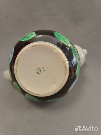 Чайник заварочный Фарфор юуфз СССР