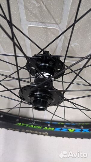 Колеса велосипедные 27.5