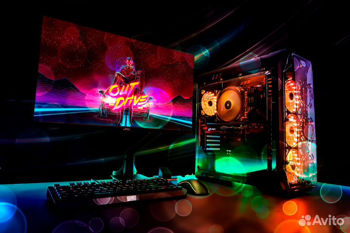 Игровой пк Ryzen 5-5600 + RTX 3060 Ti / RTX 3070 T