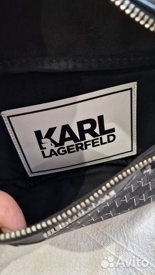 Сумка мужская Karl lagerfeld