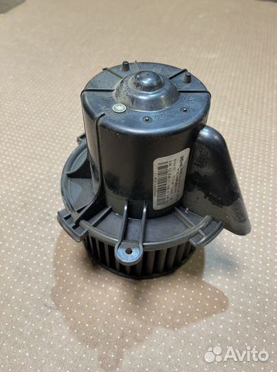 Моторчик печки citroen c4
