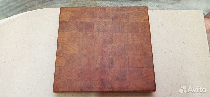 Доска разделочная торцевая