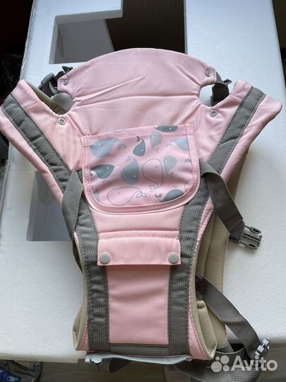 Эргорюкзак хипсит