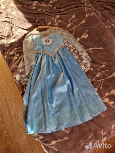 Платье Эльзы