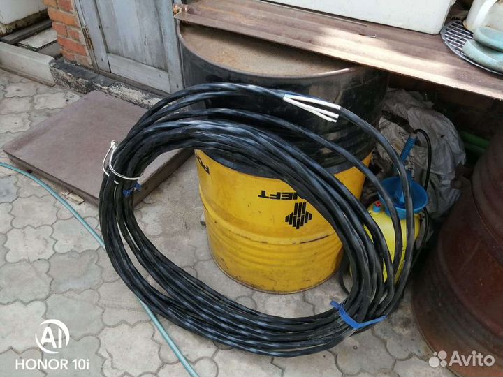 Кабель аввг 4х16