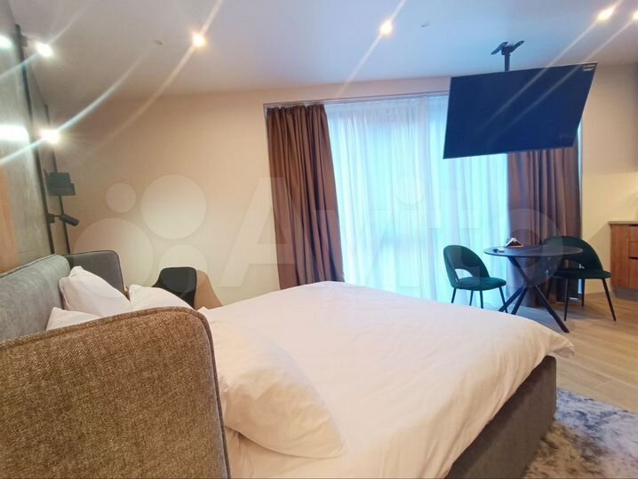 Квартира-студия, 25 м², 3/4 эт.