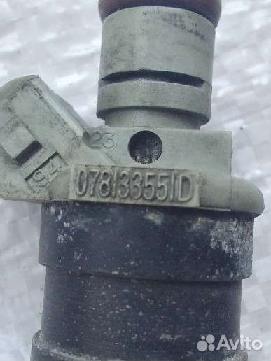 Форсунка топливная Ауди А6 с4 2.6 авс