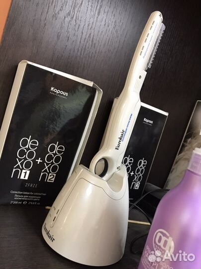 Горячая бритва для волос