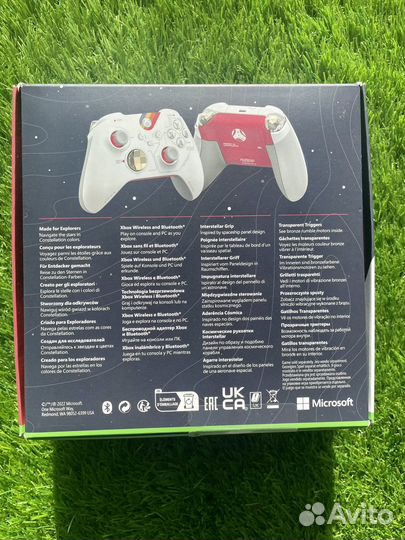 Геймпад Xbox Starfield Limited Edition