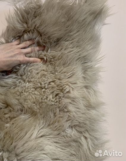 Коврик мех шкура