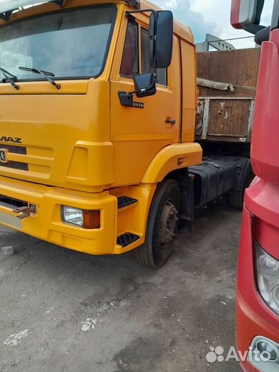 КАМАЗ 65116 с полуприцепом, 2012