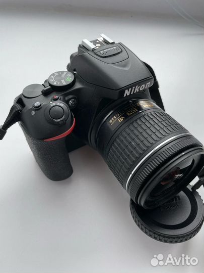 Продам фотоаппарат nikon D5600 Kit AF-P DX