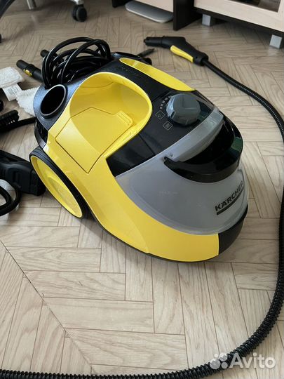 Пароочиститель karcher sc 5 с утюгом