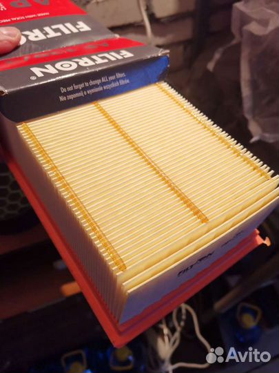 Фильтр воздушный vag Filtron AP139/2