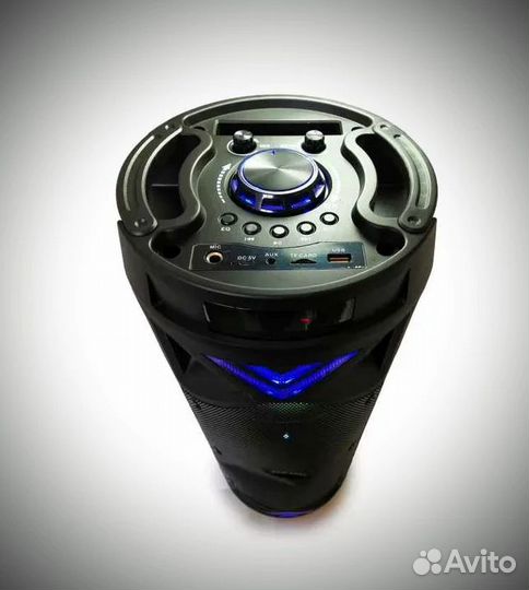 Мощная колонка с караоке