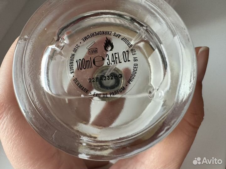 Парфюмерная вода Zarkoperfume inception