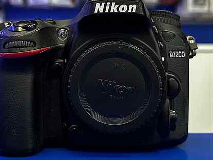 Nikon D7200 body (гарантия,чек) id-0387