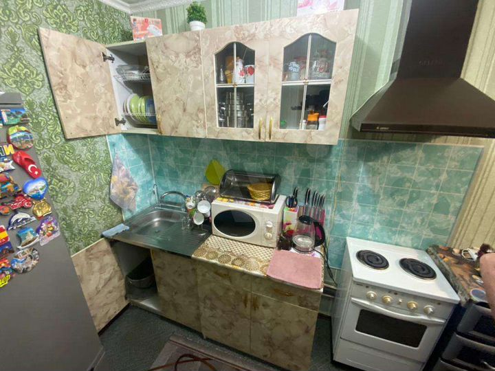 2-к. квартира, 50 м², 8/9 эт.