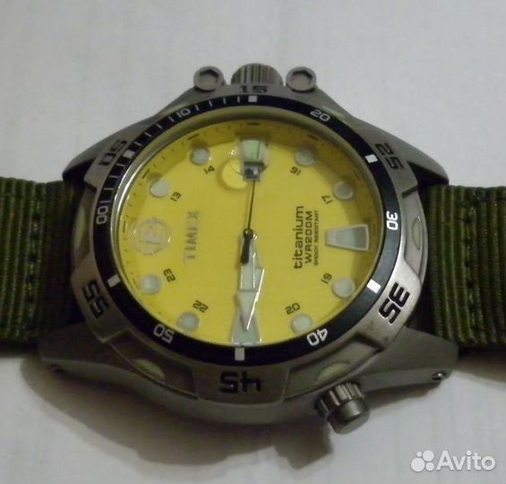 Timex expedition Titanium Diver 200m