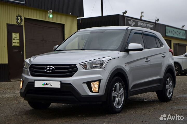 Hyundai Creta 1.6 AT, 2018, 96 700 км