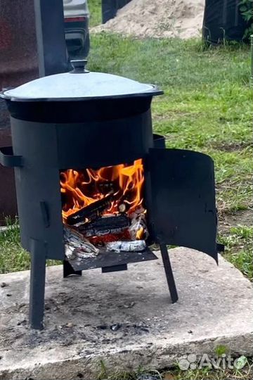 Печь для казана 16 литров новая
