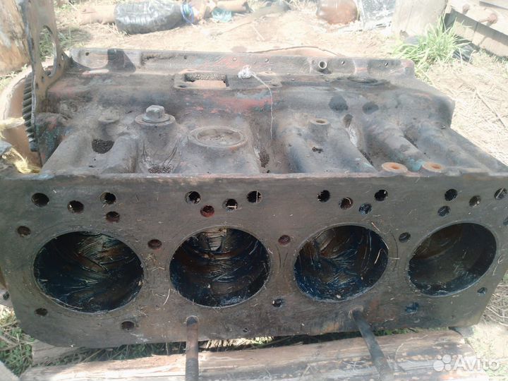 Блок двигателя мтз