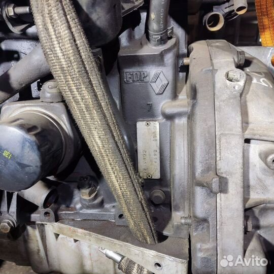 Двигатель + кпп 5ст