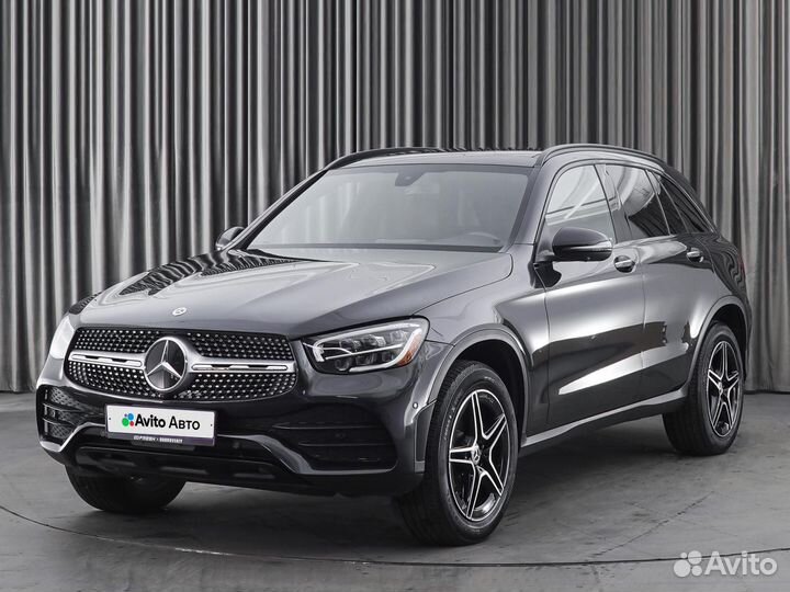 Mercedes-Benz GLC-класс 2.0 AT, 2021, 44 568 км