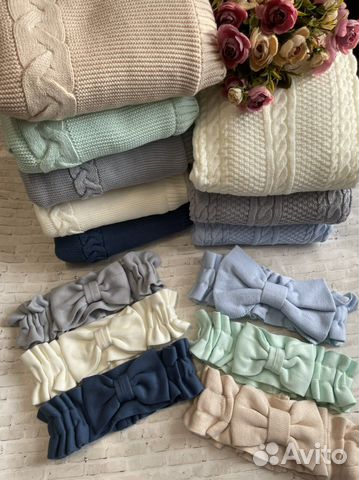 Плед конверт на выписку новые утепленные