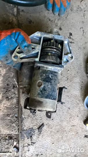 Стартер Mazda