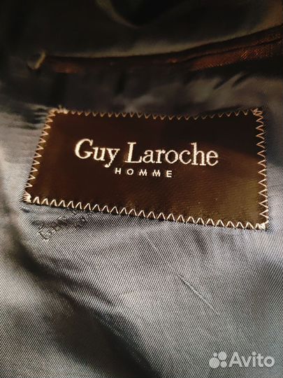 Костюм guy laroche шёлк/шерсть